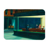 Nacht, 1942 von Edward Hopper Magnet (Horizontal)