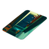 Nacht, 1942 von Edward Hopper Magnet (Linke Seite)