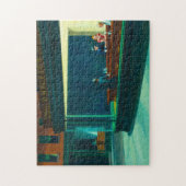 Nacht, 1942 von Edward Hopper Puzzle (Vertikal)