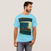 Nacht, 1942 von Edward Hopper T-Shirt (Vorne ganz)