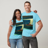 Nacht, 1942 von Edward Hopper T-Shirt (Unisex)