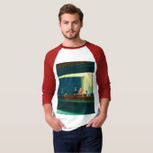 Nacht, 1942 von Edward Hopper T-Shirt (Vorne ganz)