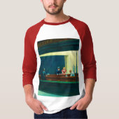 Nacht, 1942 von Edward Hopper T-Shirt (Vorderseite)