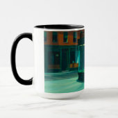 Nacht, 1942 von Edward Hopper Tasse (Links)