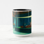 Nacht, 1942 von Edward Hopper Tasse (Zentrum)