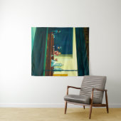 Nacht, 1942 von Edward Hopper Wandteppich (Beispiel (Horizontal))