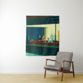 Nacht, 1942 von Edward Hopper Wandteppich (Beispiel)