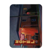 Nacht am Broadway 2003 Magnet (Vertikal)