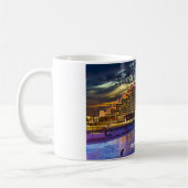 Nacht am Daytona Beach Kaffeetasse (Links)