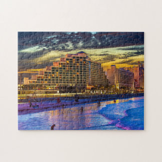 Nacht am Daytona Beach Puzzle