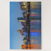 Nacht am Fluss Puzzle (Vertikal)