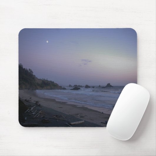 Nacht am indischen Strand Mousepad (Mit Mouse)