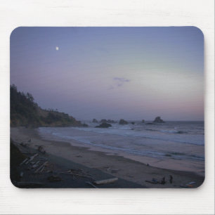 Nacht am indischen Strand Mousepad
