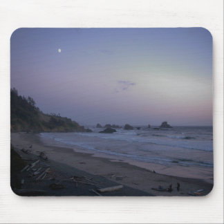 Nacht am indischen Strand Mousepad