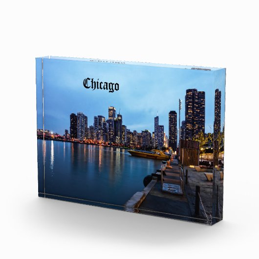 Nacht am Marinestreff Fotoblock (Rechts)