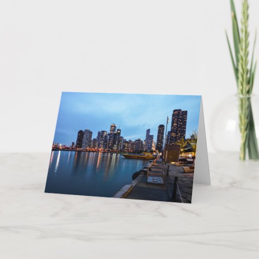 Nacht am Marinestreff Karte (Vorderseite)