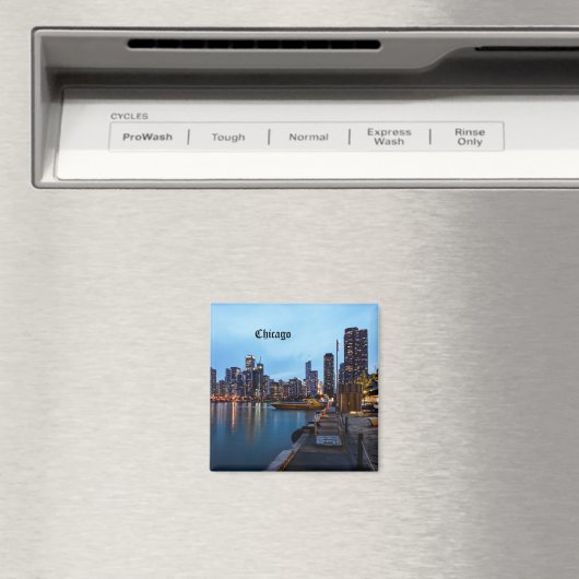 Nacht am Marinestreff Magnet (In Situ (Geschirrspüler))