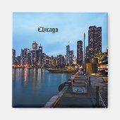 Nacht am Marinestreff Magnet (Vorne)