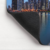 Nacht am Marinestreff Mousepad (Ecke)