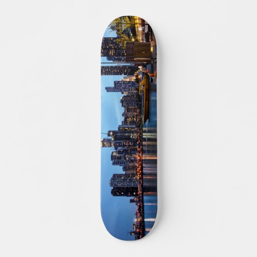 Nacht am Marinestreff Skateboard (Vorne)