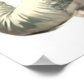 Nacht an der Oper Poster (Ecke)