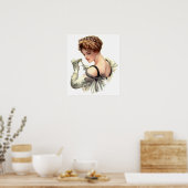 Nacht an der Oper Poster (Küche)