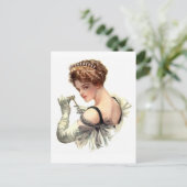 Nacht an der Oper Postkarte (Stehend Vorderseite)