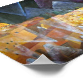 Nacht an der Western Wall Poster (Ecke)