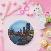 Nacht auf dem Marinestreff Pappteller (Party)