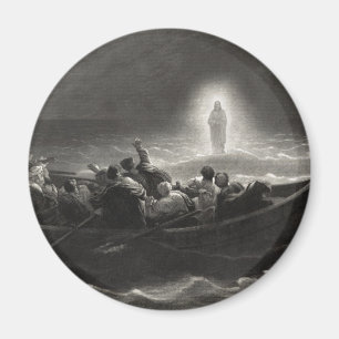 "Nacht auf dem See Genezareth" Magnet
