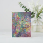 Nacht auf der Stadt*** Postkarte (Stehend Vorderseite)