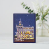 Nacht auf der Stadt - Rockhampton Postkarte (Stehend Vorderseite)