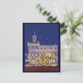 Nacht auf der Stadt - Rockhampton Postkarte (Stehend Vorderseite)