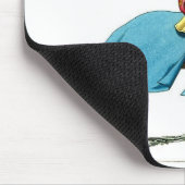 Nacht auf einem Pferd Mousepad (Ecke)