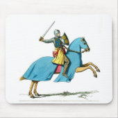 Nacht auf einem Pferd Mousepad (Vorne)