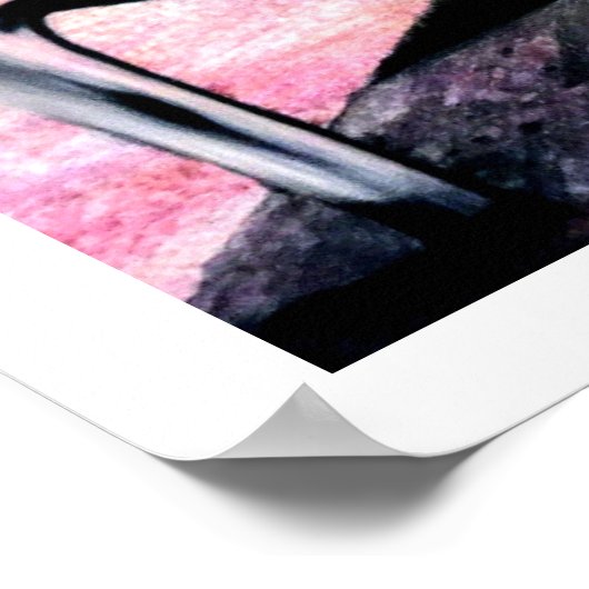 Nacht aus poster (Ecke)