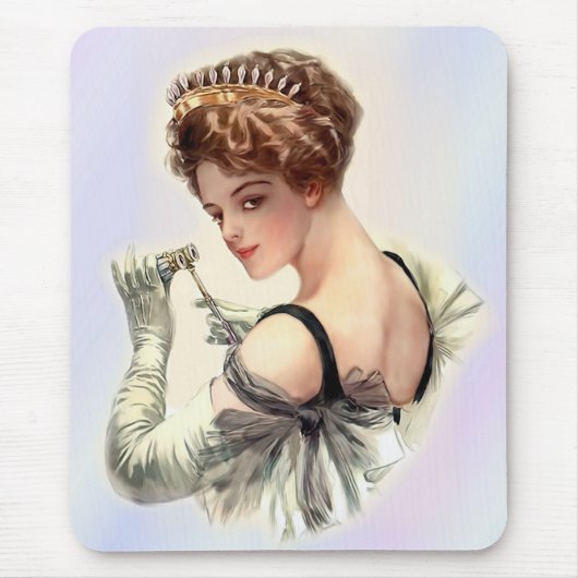 Nacht bei der Oper Mousepad (Vorne)