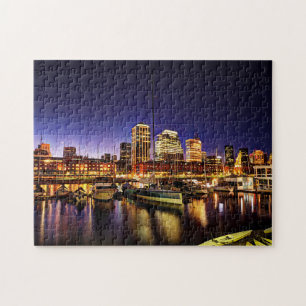 Nacht bei Puerto Madero Puzzle