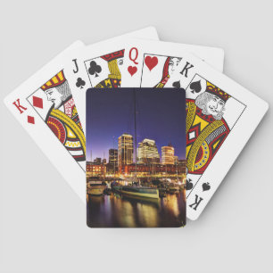 Nacht bei Puerto Madero Spielkarten