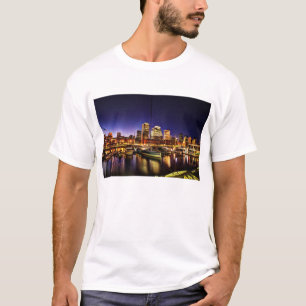 Nacht bei Puerto Madero T-Shirt