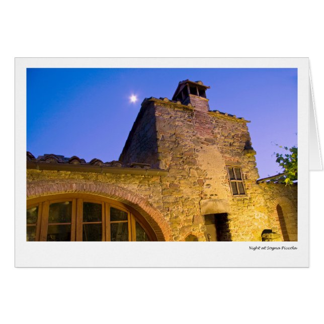 Nacht bei Sogna Piccola (Vorderseite (Horizontal))