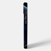 Nacht beleuchtet die Erdstadt in Asien und Austral Case-Mate iPhone Hülle (Rückseite / Links)