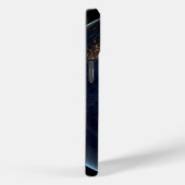 Nacht beleuchtet die Stadt der Erde Case-Mate iPhone Hülle (Rückseite / Rechts)