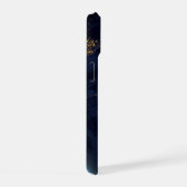 Nacht beleuchtet die Stadt der Erde iPhone 15 Hülle (Rechte Seite)