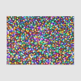 Nacht beleuchtet Geburtstags-Wünsche Seidenpapier