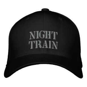 NACHT BESTICKTE BASEBALLKAPPE