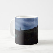 Nacht Besucher Tasse (Vorderseite Links)