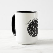 Nacht blühende Wiese Tasse (Vorderseite Links)