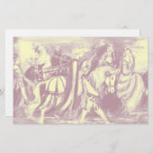 NACHT BRIEFPAPIER (Vorne/Hinten)