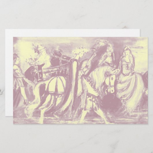 NACHT BRIEFPAPIER (Vorne/Hinten)